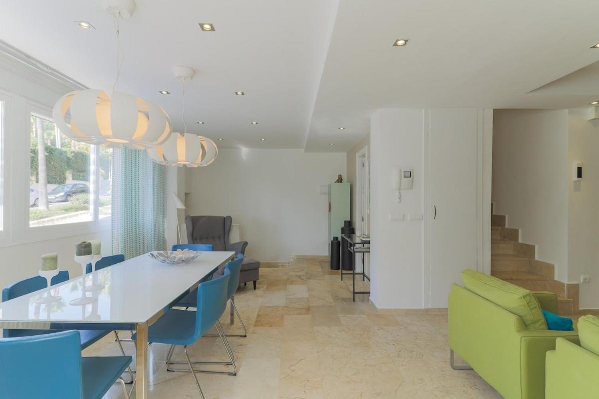 Villa C43 - Family House With Terrace And Shared Pool Benalmádena Exterior foto